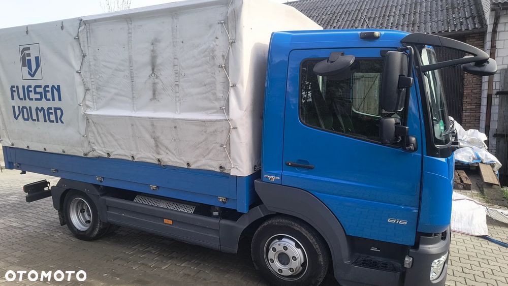 Mercedes-Benz Atego 816(818,815,821,) 57'000km! plandeka 4,2m krótki - 2