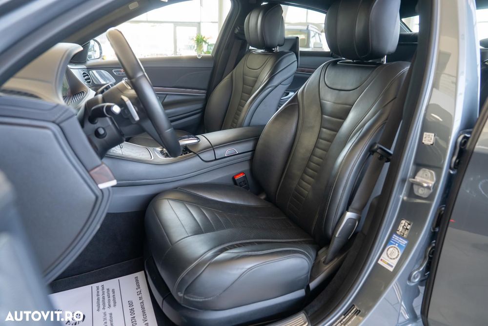 Mercedes-Benz S 450 4MATIC MHEV Long Aut. - 5