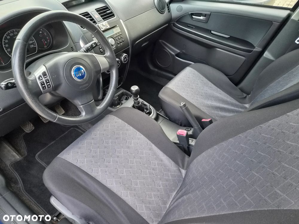 Fiat Sedici 2006 photo 5