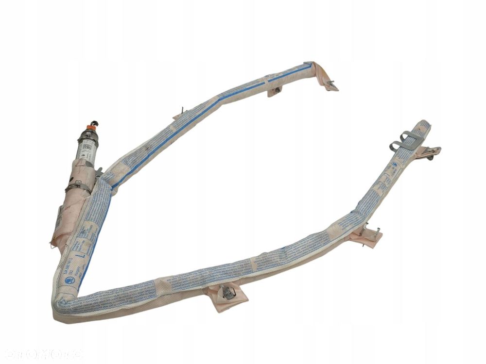 KURTYNA POWIETRZNA LEWA SKODA RAPID (2012-2017) 1.2 TSI 90KM 5JA880741D - 5