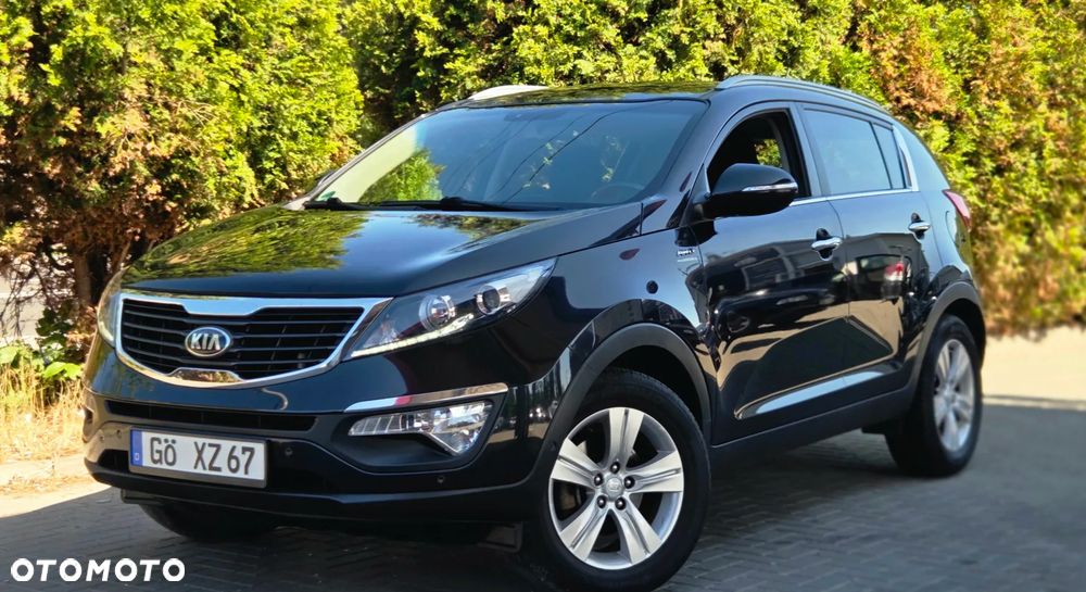 Kia Sportage 2,0 CRDI AWD Vision - 4