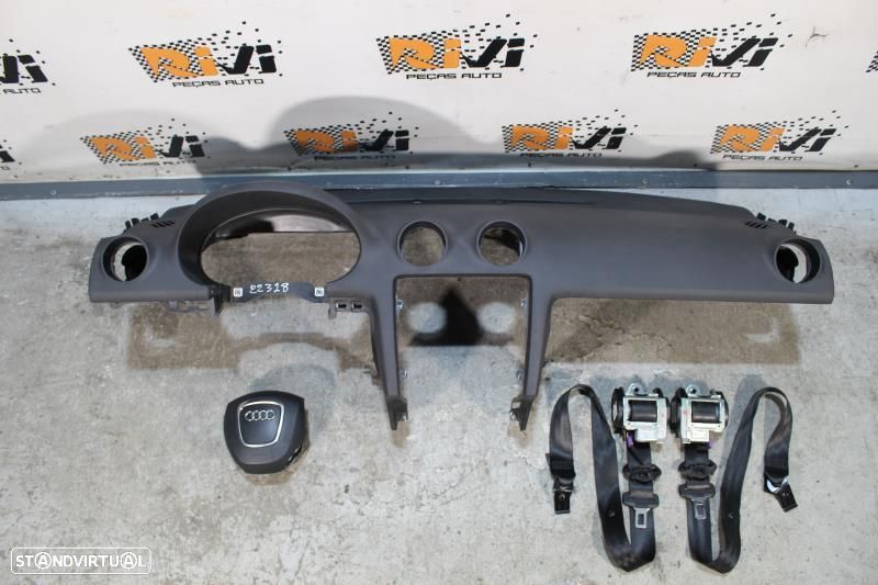 Kit de Airbags Audi A3 8P - 1