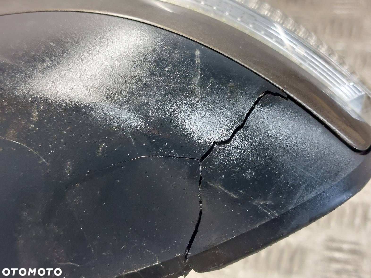 LUSTERKO LEWE ELEKTRYCZNE NA CZEŚCI NISSAN PULSAR C13 7 PIN EU - 5