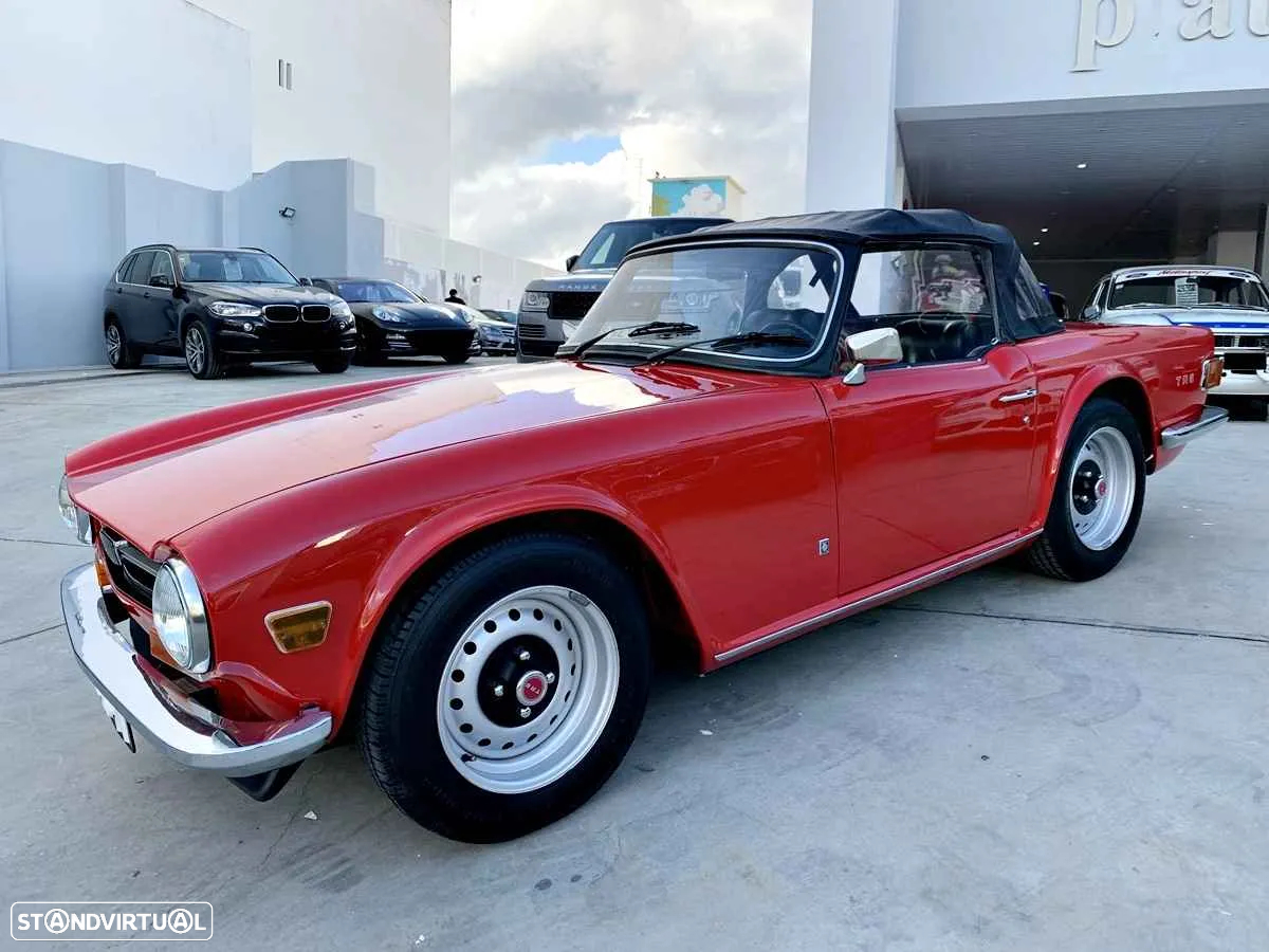 Triumph TR6 - 7
