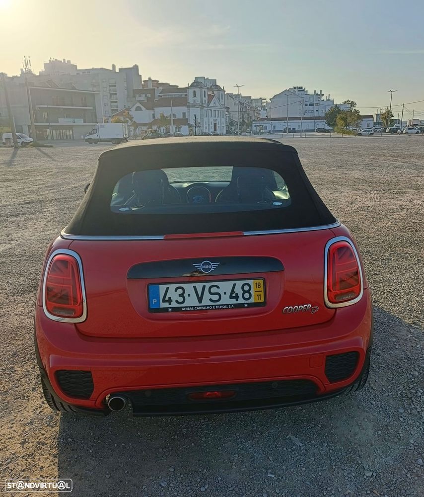 MINI Cabrio Cooper D - 6