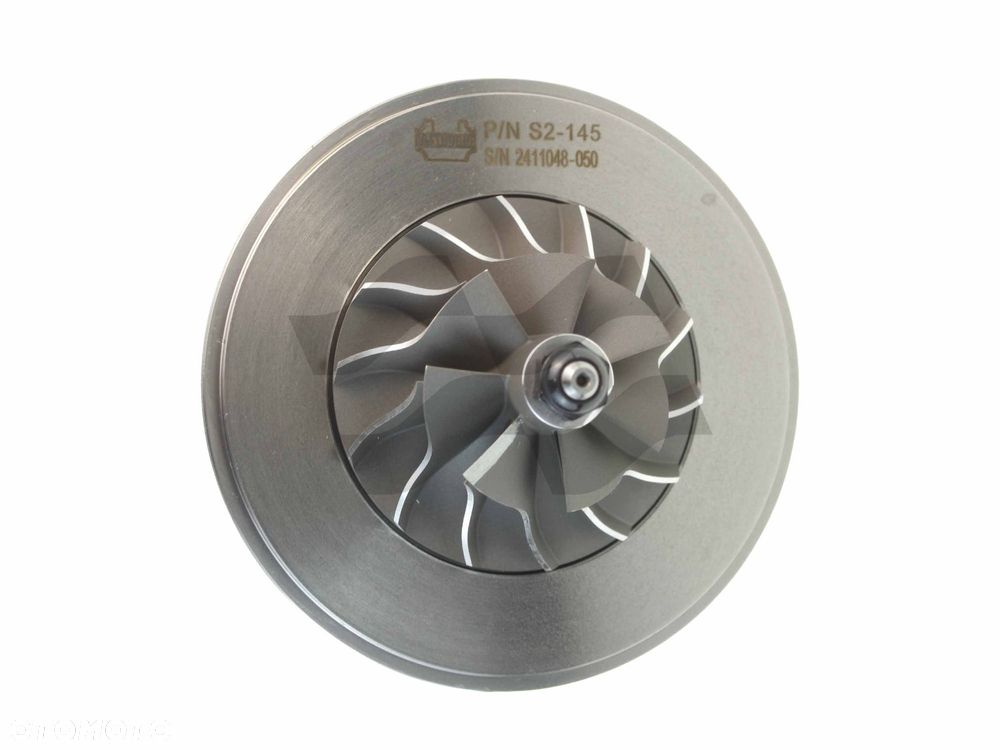 Koras rdzeń turbiny 707074 04206857KZ Deutz 7.2L BF6M1013E 145kW/197KM - 2