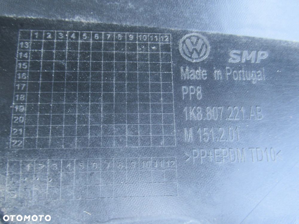 ZDERZAK PRZÓD PRZEDNI VW SCIROCCO III 3 LIFT R-LINE 1K8807221AB 2014-2017 - 35