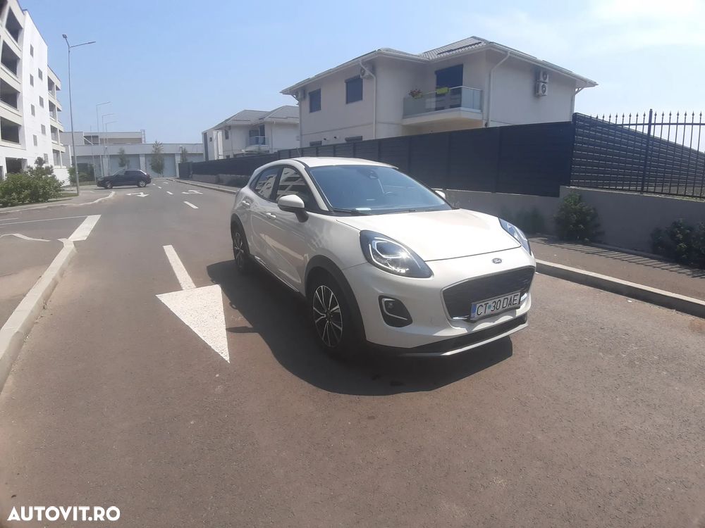 Ford Puma 1.0 EcoBoost MHEV Titanium - 2