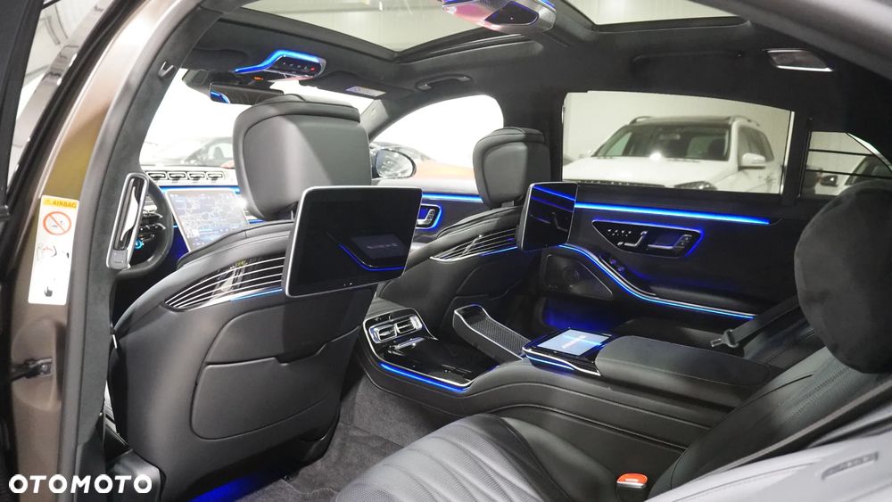 Mercedes-Benz Klasa S AMG 63 E Performance PHEV L 4-Matic 9G-TRONIC - 11