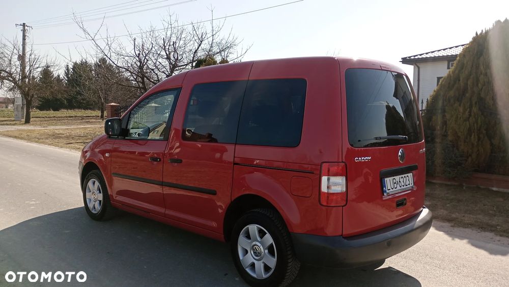 Volkswagen Caddy 1.6 Maxi Life (7-Si.) - 9