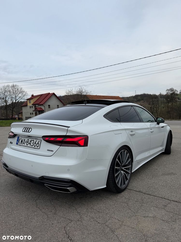 Audi A5 Sportback 45 TFSI quattro S tronic S line - 4