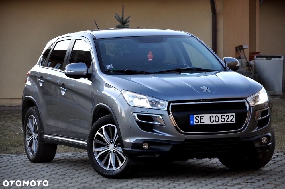 Peugeot 4008 - 2