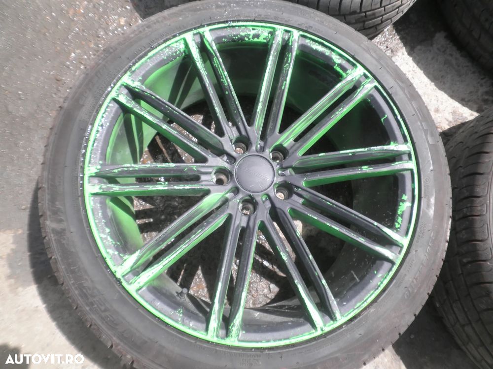 Jante 19" + anvelope VW Passat B7 , Audi, 8.5J ET40 235/45/19 - 3