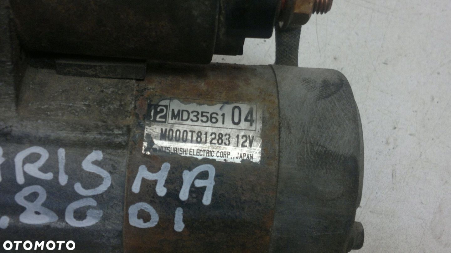 ROZRUSZNIK MD356104 MITSUBISHI CARISMA I 1.8 GDI - 4