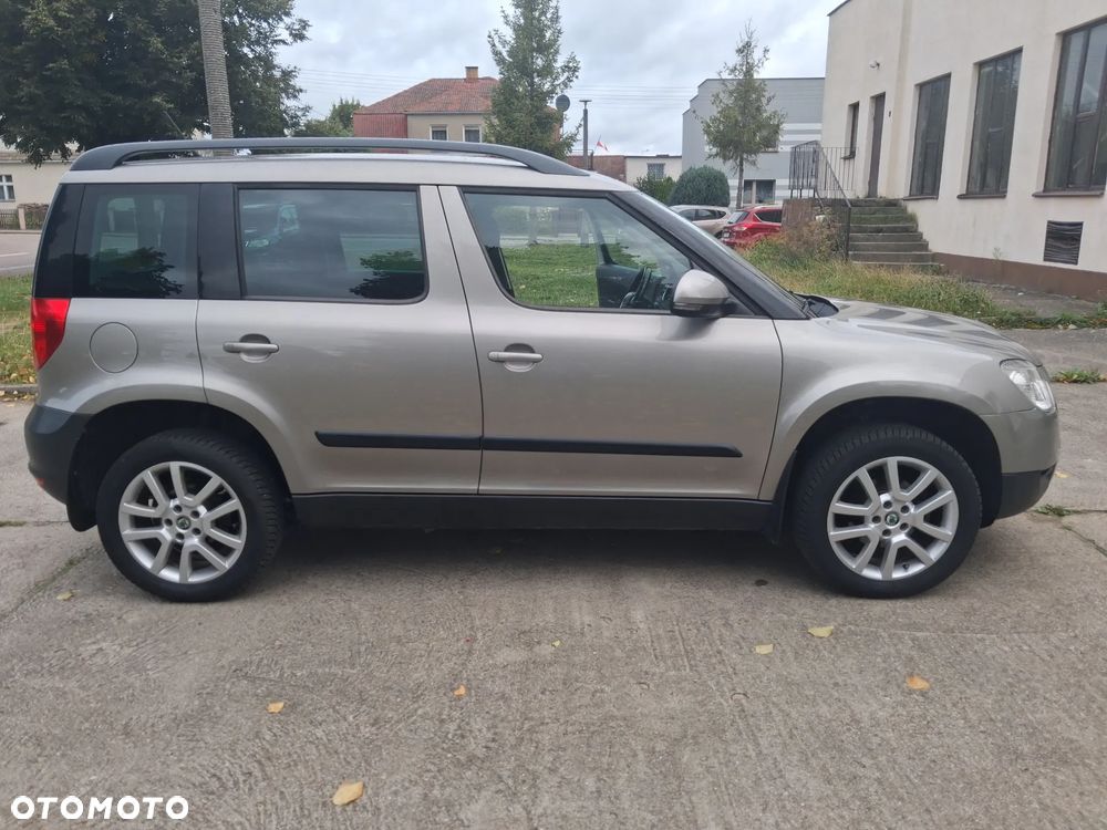 Skoda Yeti 2.0 TDI DPF Ambition - 13