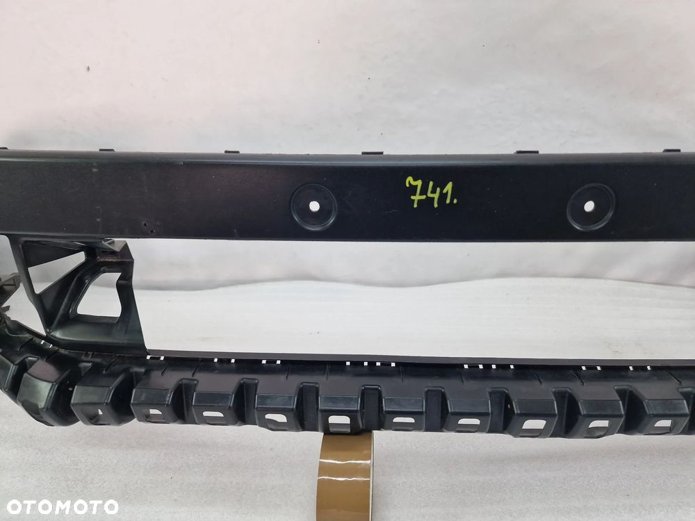 VW POLO 6R0 CROSS 08- SPOJLER / DOKŁADKA POD ZDERZAK PRZEDNI PRZÓD , NR 6R0805903E , NR AUKCJI DT741 - 8