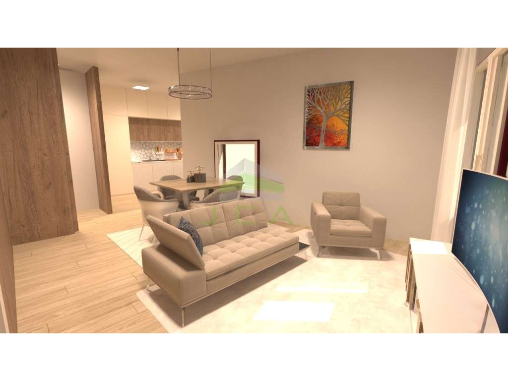 Apartamento T2 Duplex no Centro Histórico de Leiria - Grande imagem: 2/21
