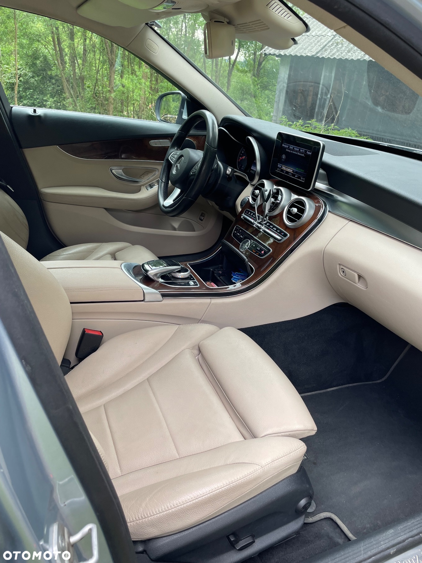Mercedes-Benz Klasa C 200 4-Matic 7G-TRONIC - 17