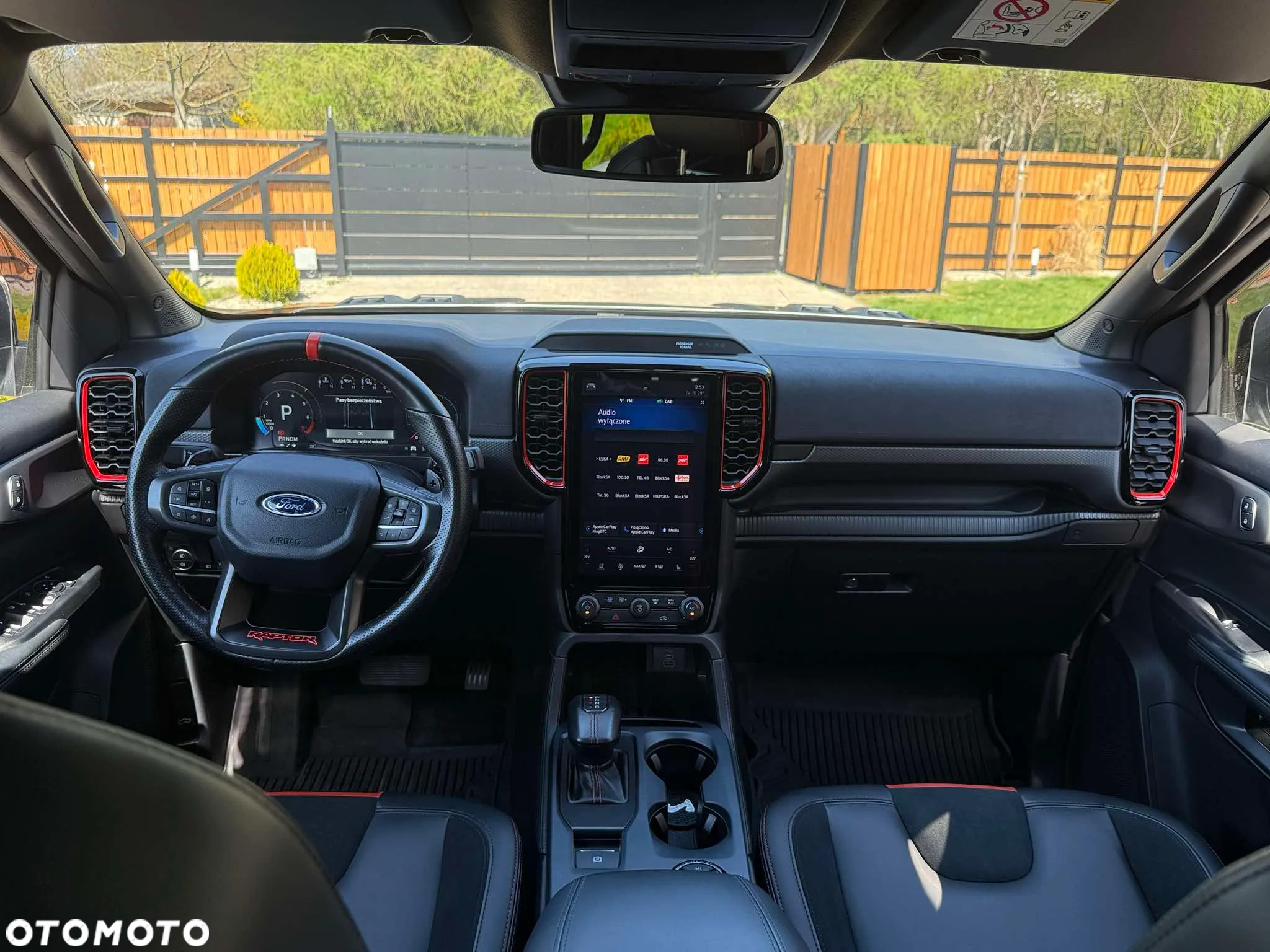Ford Ranger 3.0 EcoBoost Twin-Turbo 4x4 DC Raptor - 10