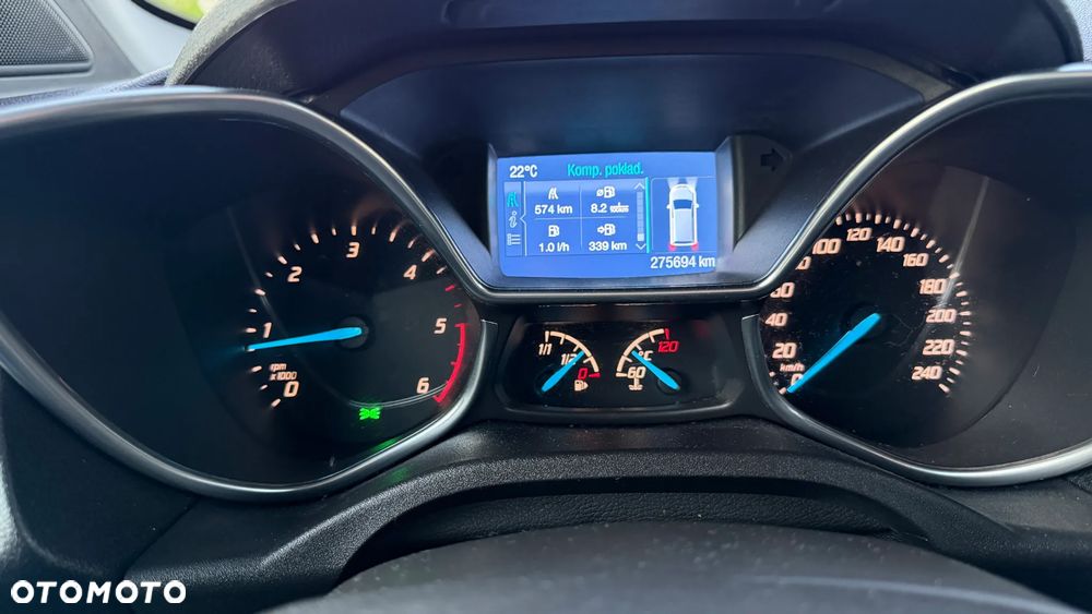 Ford Tourneo Connect Gr 1.6 TDCi Titanium - 19