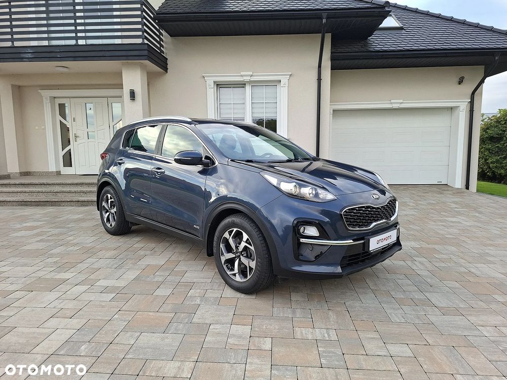 Kia Sportage 1.6 CRDI AWD Eco-Dynamics+ (48V M-H) DCT PLATINUM - 3