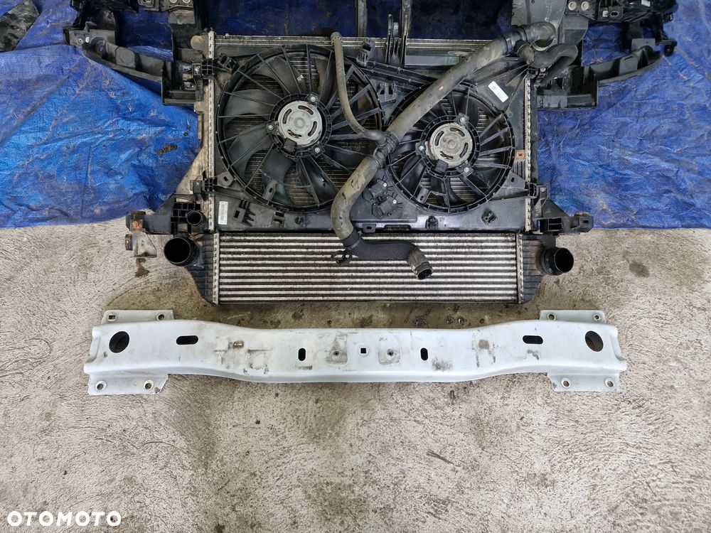 Renault Master III lift Przód Zderzak Błotniki Lampy Pas Chłodnice zestaw części DQNG - 8