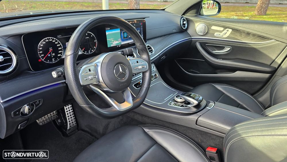 Mercedes-Benz E 300 de 9G-TRONIC AMG Line - 3