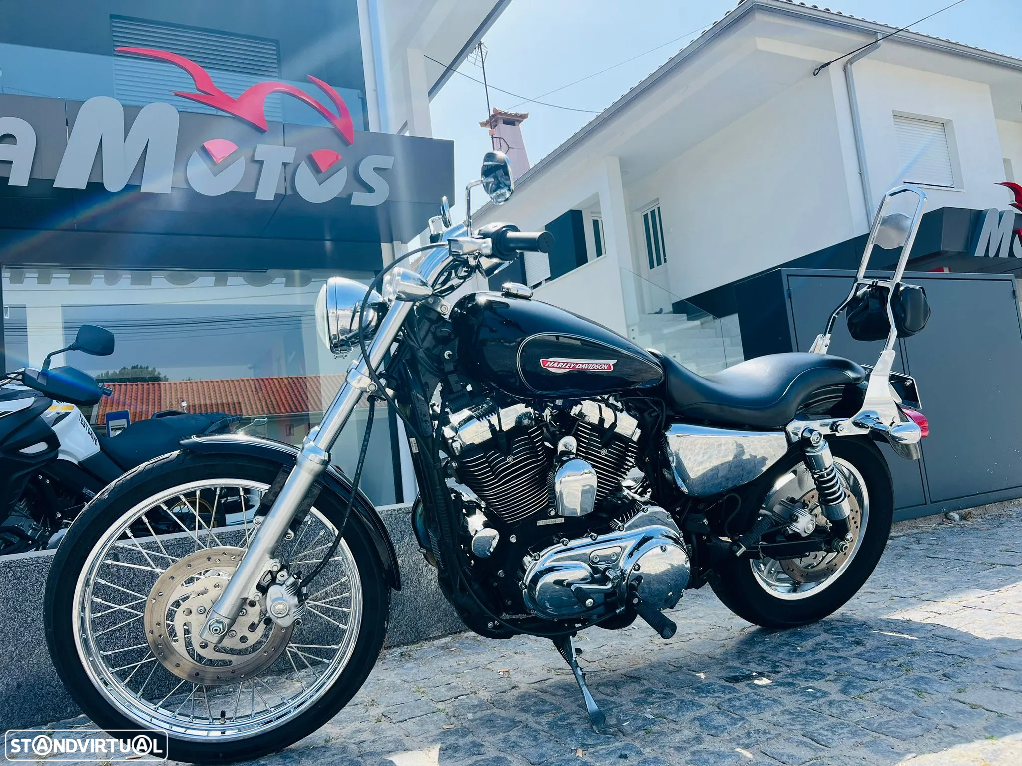 Harley-Davidson Sportster 1200 custom - 2