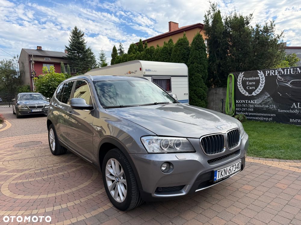 BMW X3 xDrive20d - 10