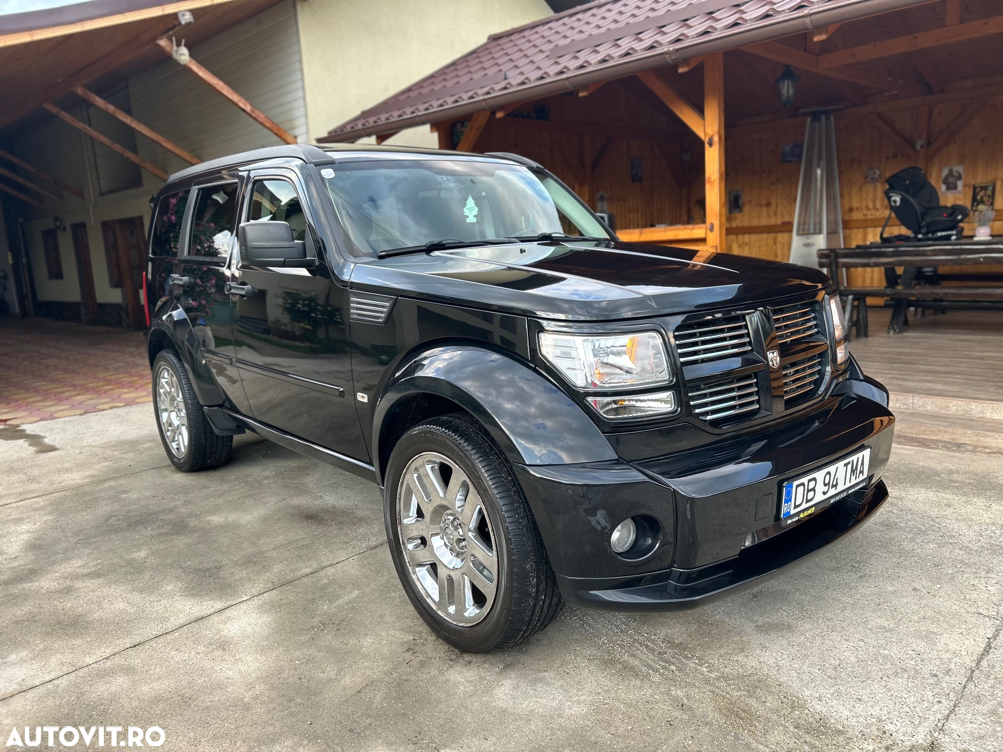 Dodge Nitro 2.8 CRD DPF Automatik R/T - 25