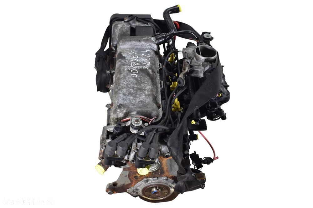 Silnik FIAT PUNTO SEICENTO CINQUECENTO 1.1 8V 54KM 06r 176B2000 KOMPRESJA - 4