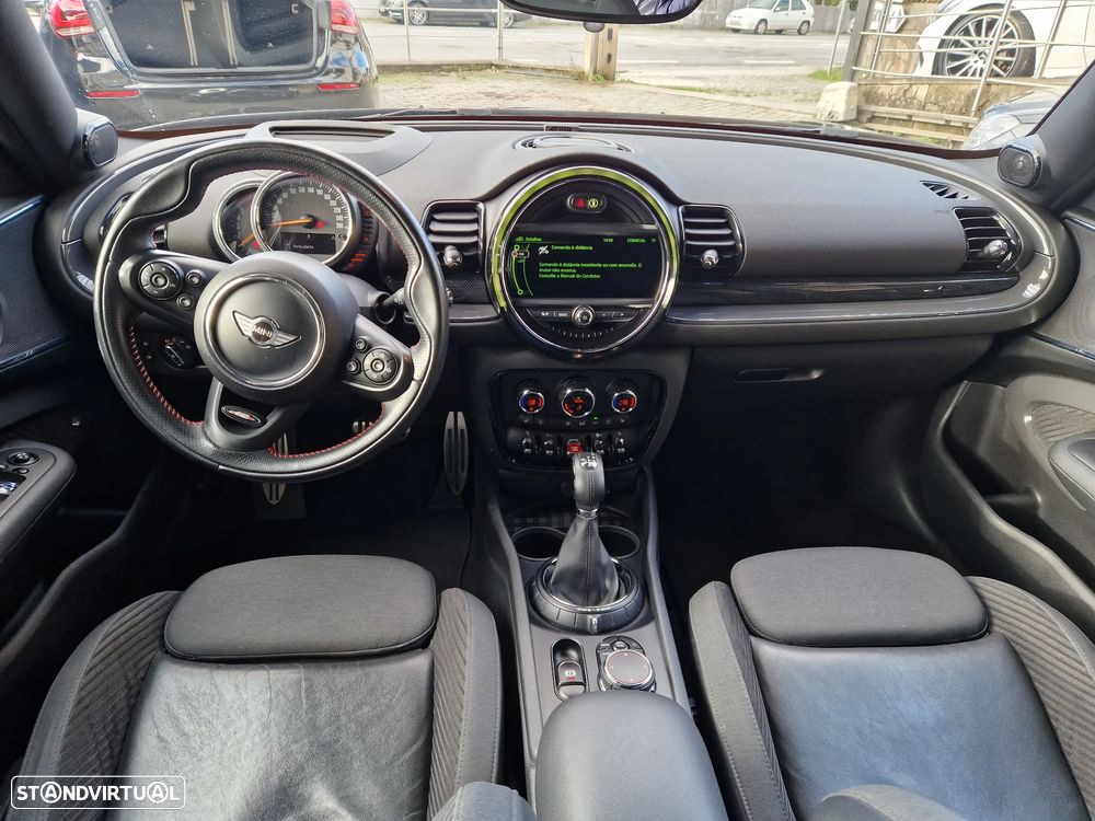 MINI Clubman Cooper SD Auto Desportiva - 16