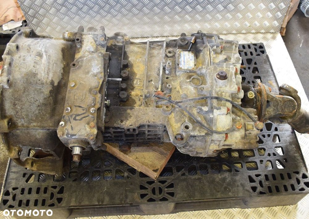 SKRZYNIA BIEGÓW ECOMID 9S1310TO MAN TGL TGM NA CZĘŚCI - 6