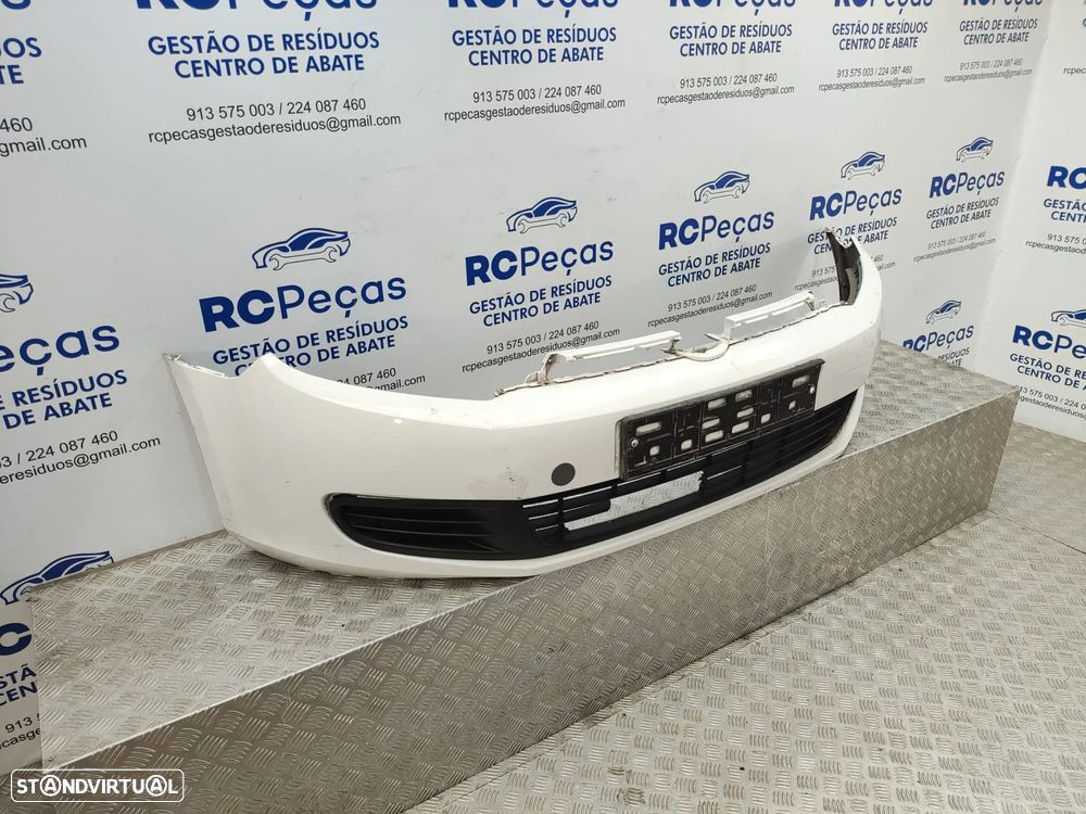 Parachoques Frente Frontal Original VW Volkswagen Golf 6 VI Mk6 2008 a 2013 - 5