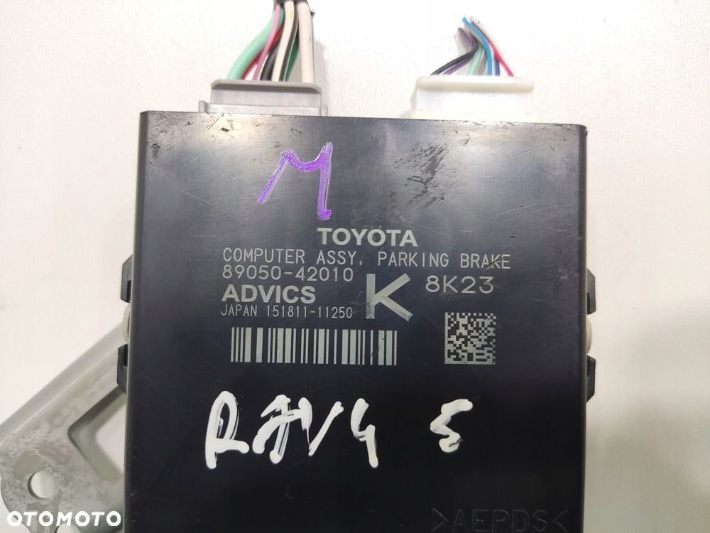 MODUŁ STEROWNIK HAMULCA RĘCZNEGO TOYOTA RAV4 V 2019-2024 89050-42010 - 4