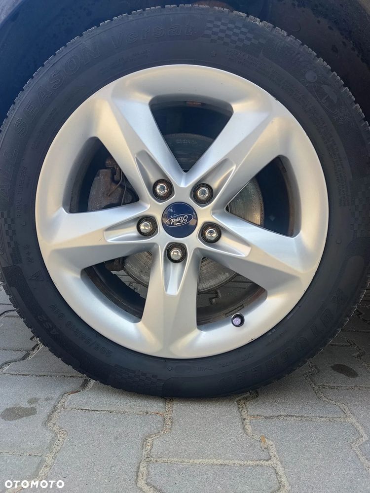 Ford Focus 1.6 FX Silver / Silver X - 22