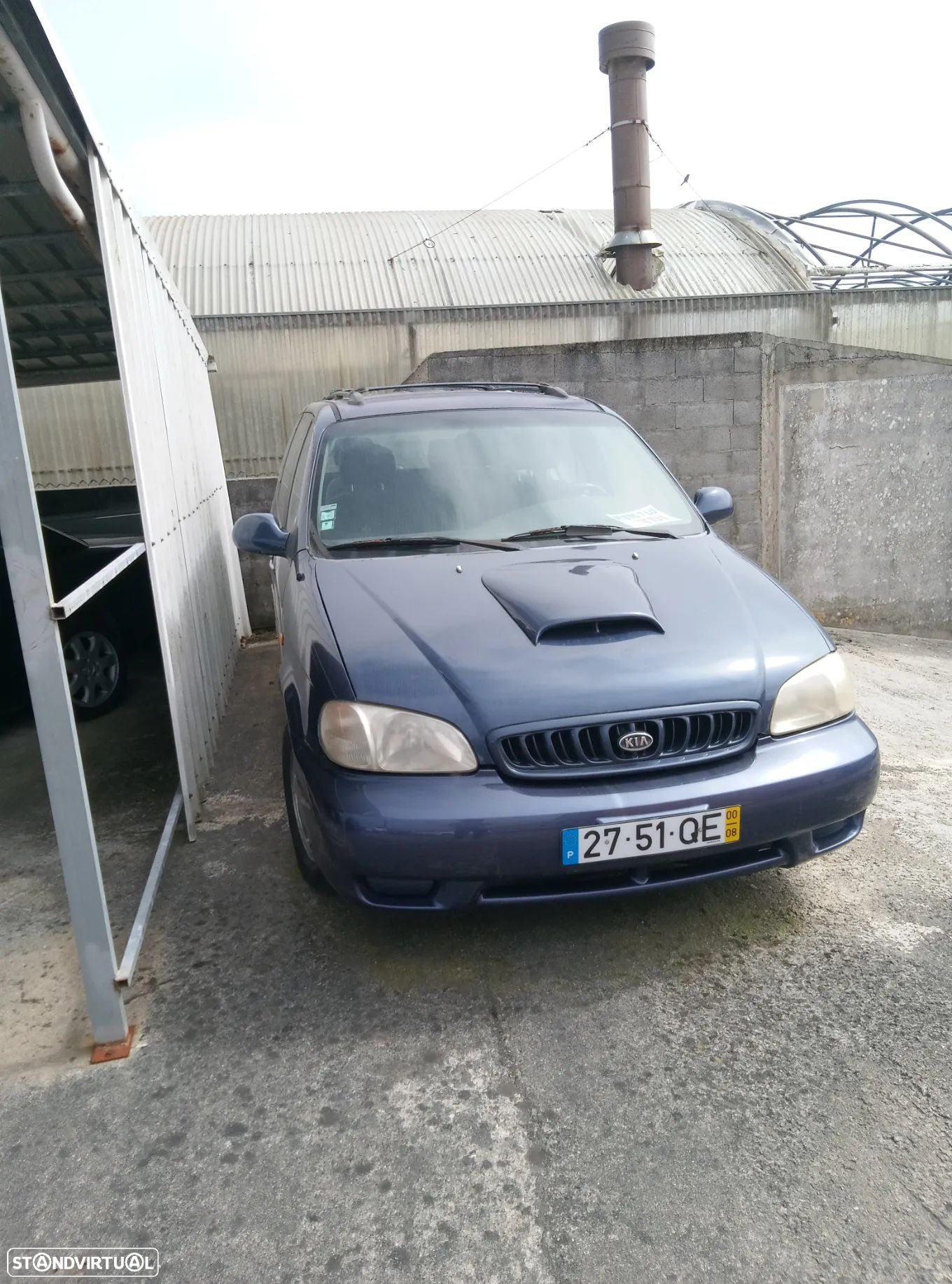 Kia Carnival 2.9 TDi RS S/AC - 1