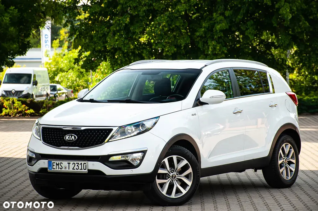 Kia Sportage 2.0 CRDI XL - 2