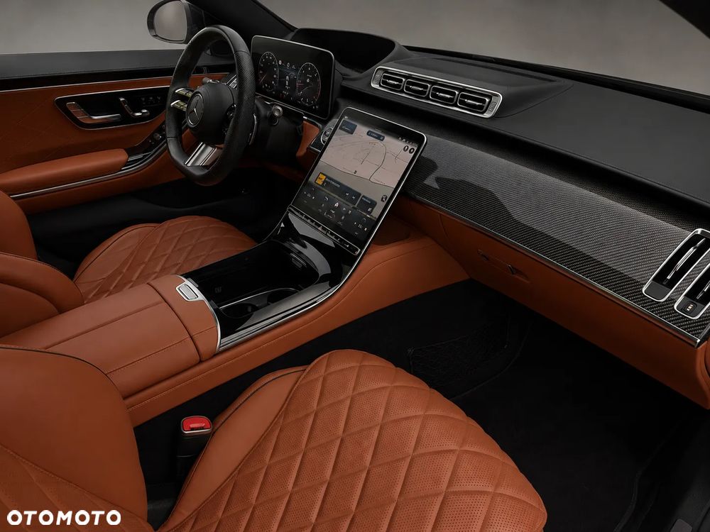 Mercedes-Benz Klasa S 400 d 4-Matic AMG Line 9G-TRONIC - 9