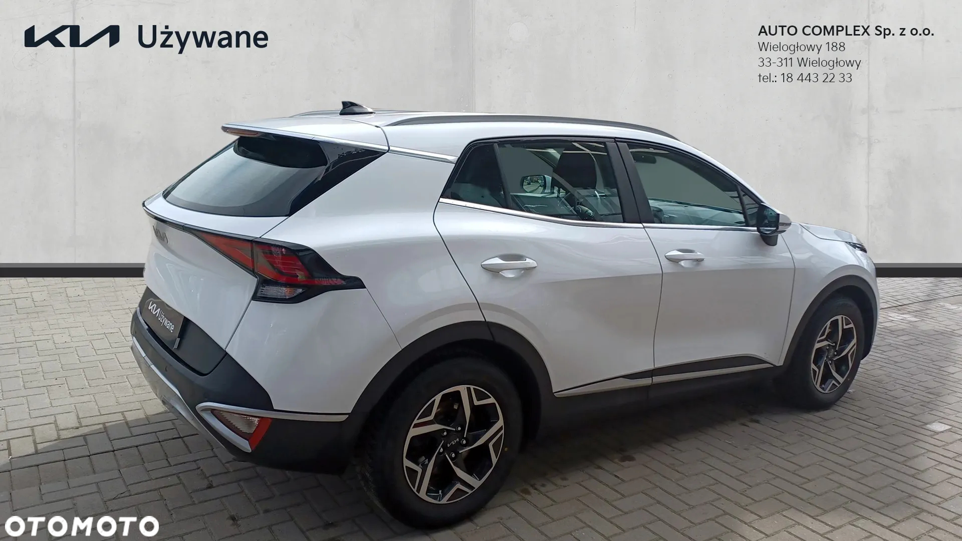 Kia Sportage 1.6 T-GDI MHEV M 2WD DCT - 5
