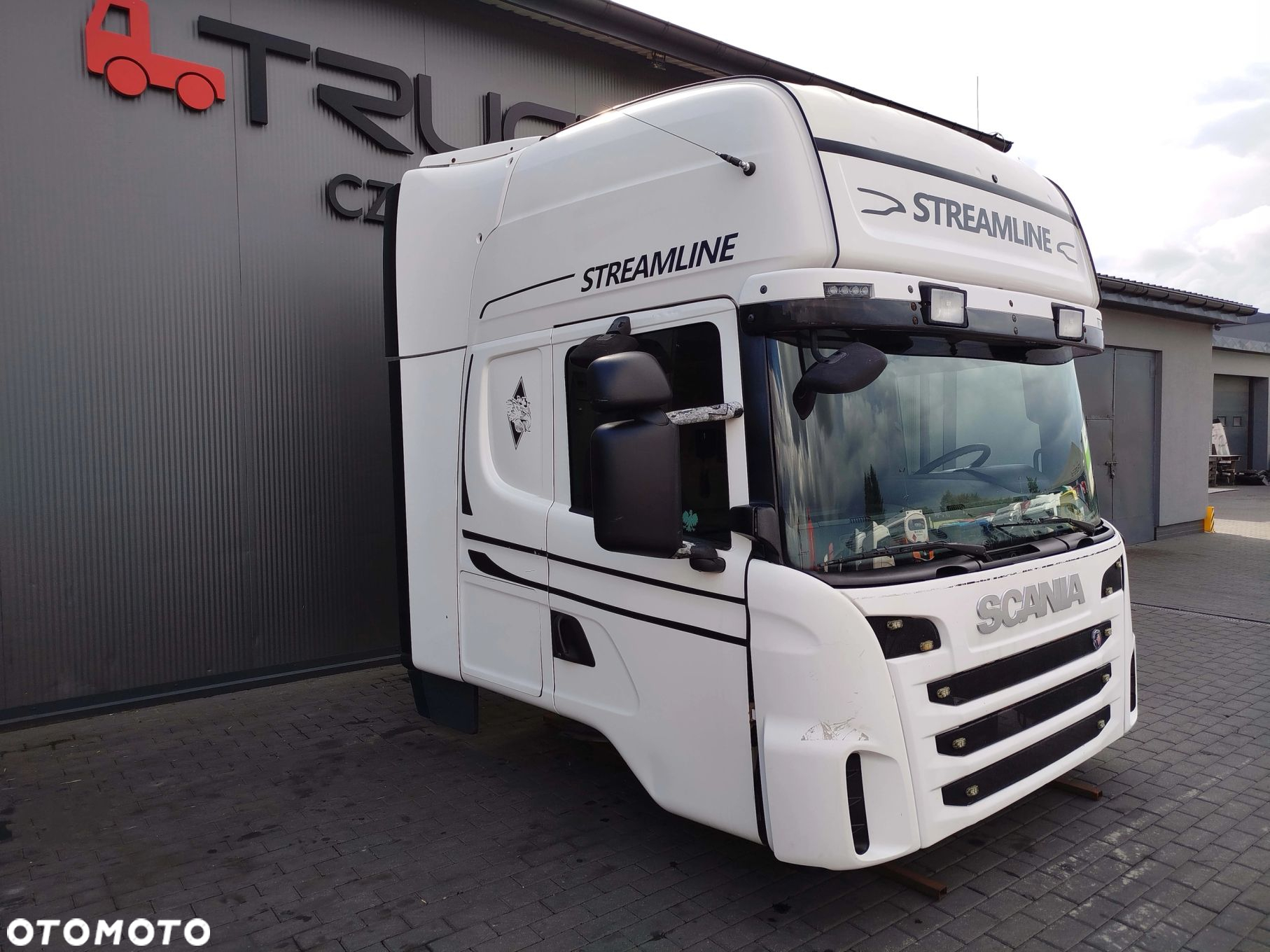 KABINA SCANIA TOPLINE HPI - 2