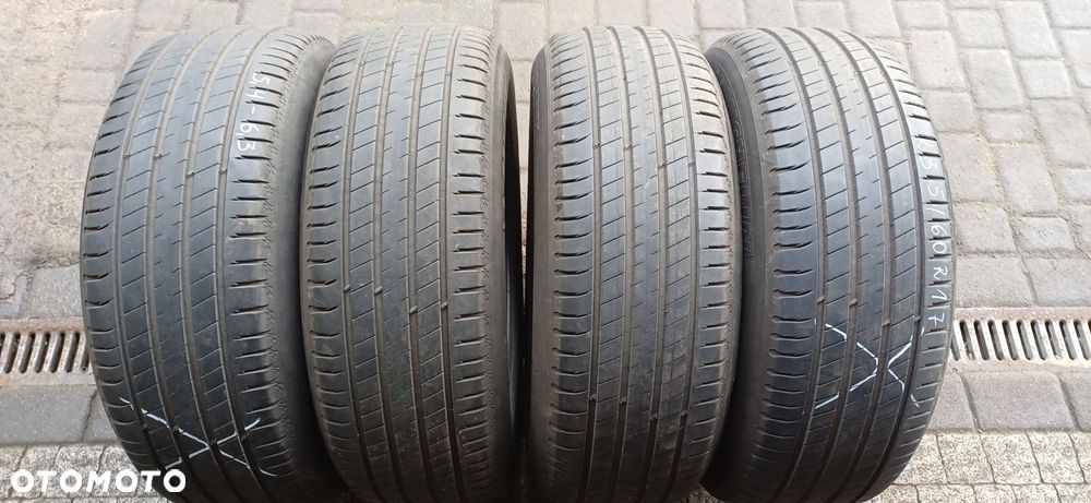 235/60R17 102V MICHELIN , komplet opon letnich.