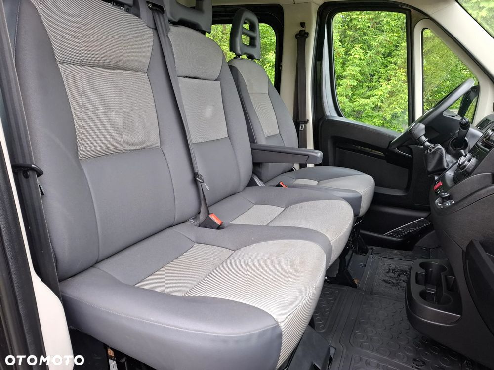 Citroën JUMPER MAXI DOKA BRYGADÓWKA 2020 SKRZYNIA 7 OSÓB - 23