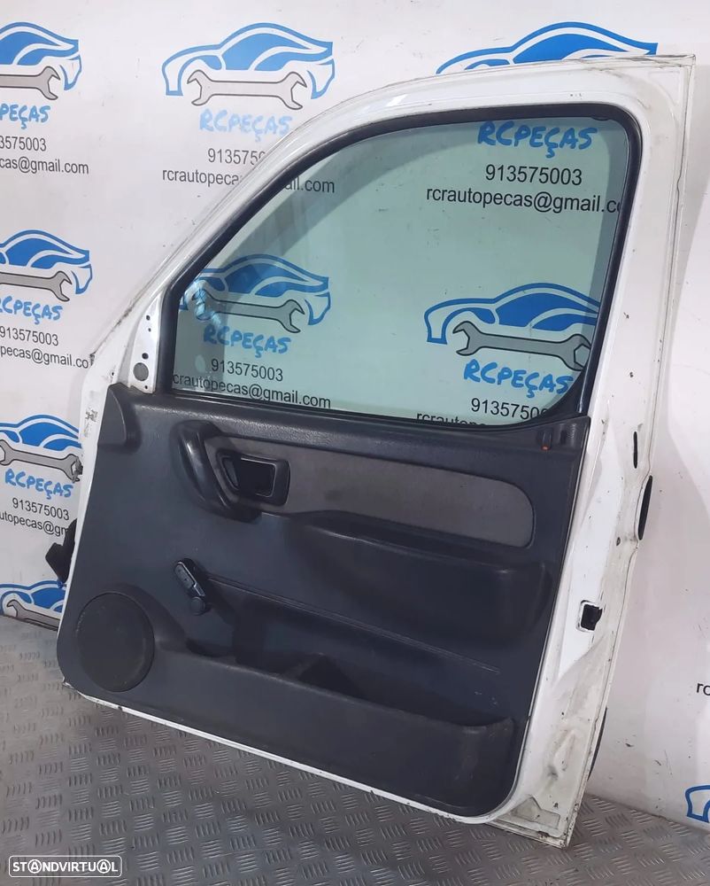 PORTA FRENTE FRONTAL DIREITA CITROEN BERLINGO PEUGEOT PARTNER 5G 5 G FECHO ELEVADOR MOTOR PUXADOR VIDRO - 4