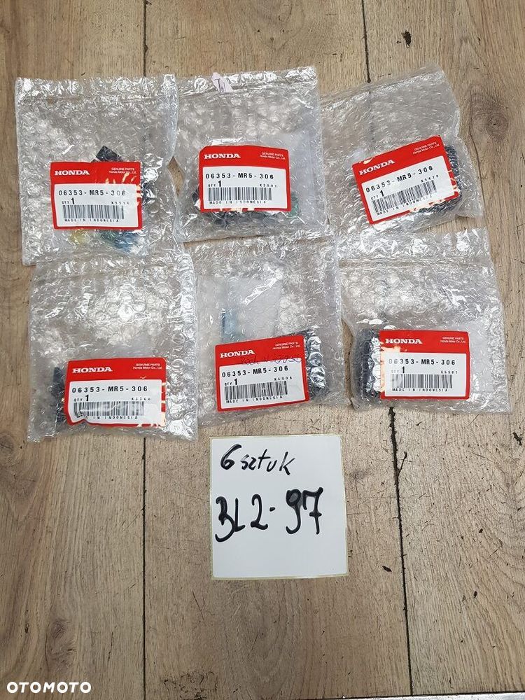 Oryginalny przekaźnik rozrusznika stycznik Honda 06353-MR5-306 - 1