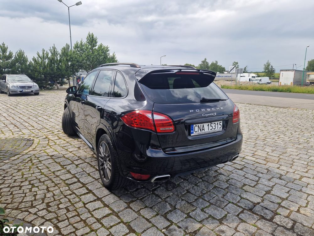 Porsche Cayenne S Tiptronic S - 7