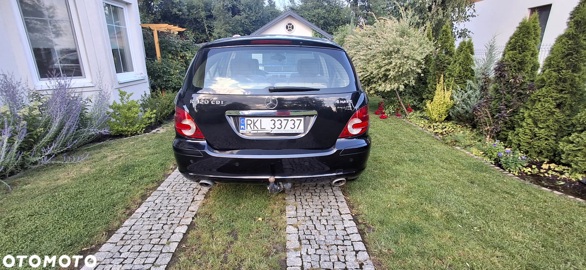 Mercedes-Benz Klasa R 320 CDI 4Matic 7G-TRONIC - 6