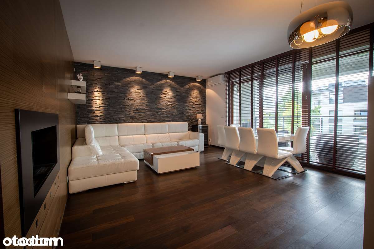 Przestronny apartament w Miasteczku Wilanów