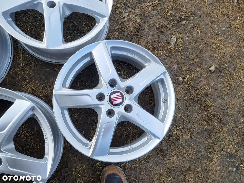 VW PASSAT 3G0,T-ROC,SEAT LEON,SKODA SUPERB,AUDI A4 6,5X16 ET41 super stan - 6