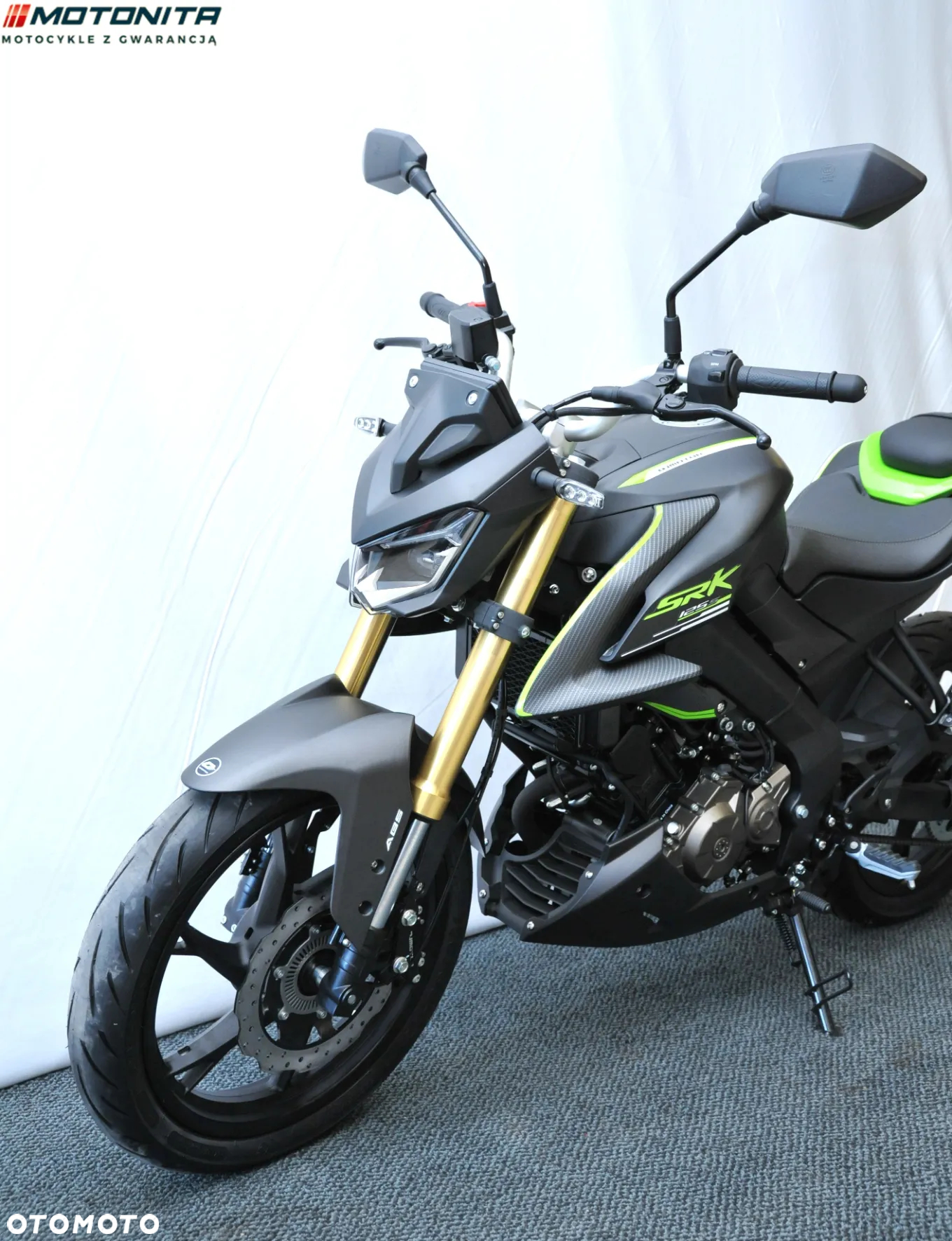 QJMOTOR SRK 125S - 10
